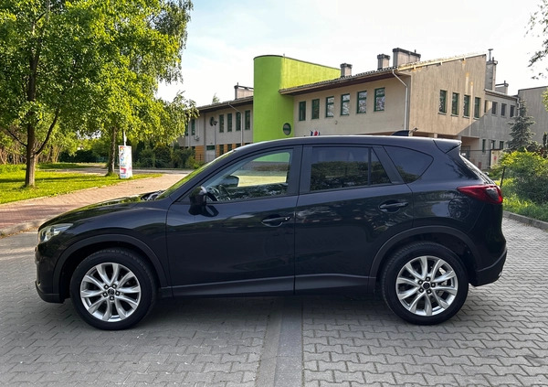 Mazda CX-5 cena 48500 przebieg: 121000, rok produkcji 2012 z Kraków małe 352